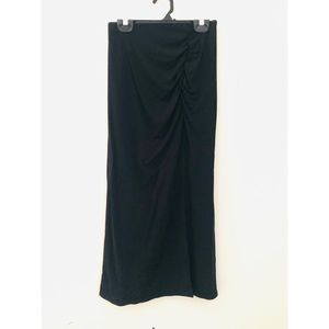 Aritzia Wilfred bodycon midi skirt w/slit